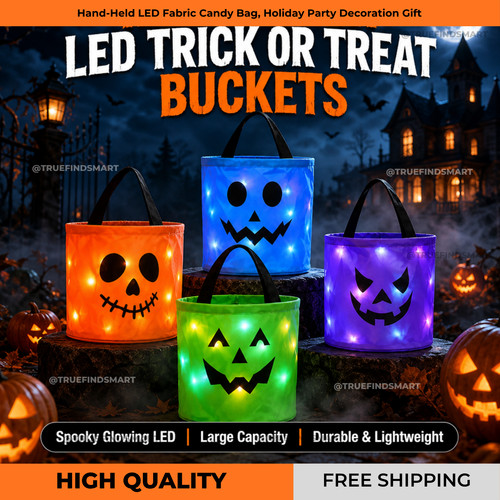 Led beleuchtet halloween - led,