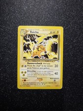 Pokemon karte raichu neo - 21/64,