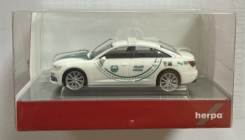 Herpa 096935 audi polizei - 096935,
