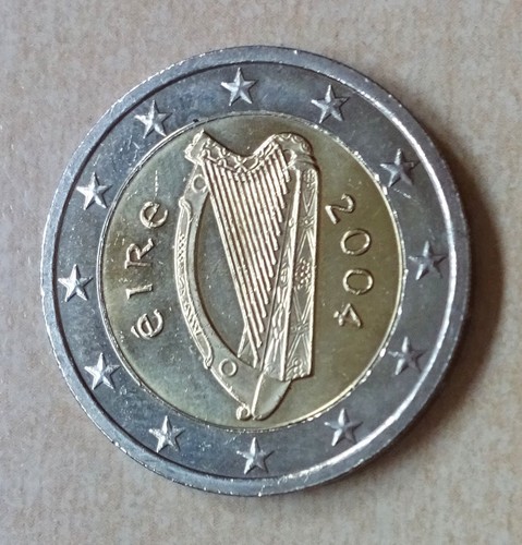 Münze irland 2004 - münze,