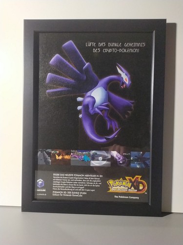Rare pokemon werbeblatt - rare,