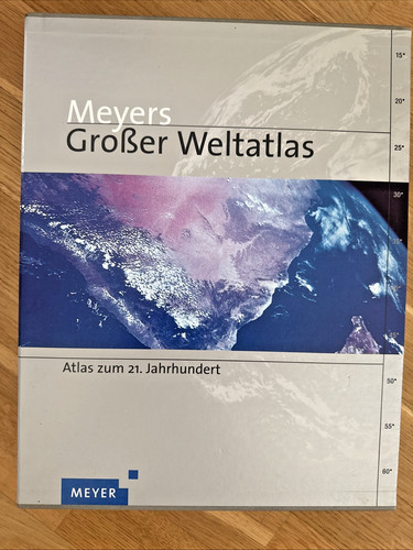 Meyers großer weltatlas - meyers,