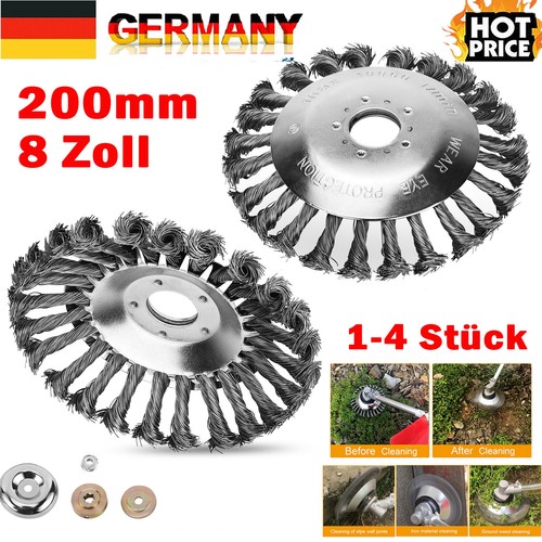 Unkrautbürste 25 4x200mm - 2-4x, 25,4x200mm