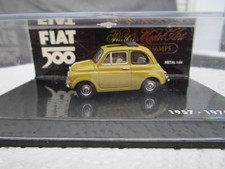 fiat 500 modellauto 1:64