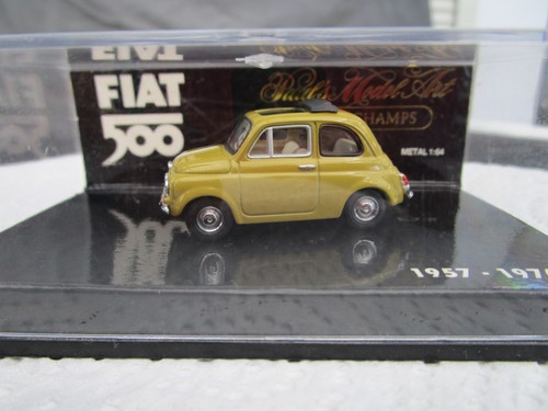 Fiat 500 modellauto 64 - fiat,