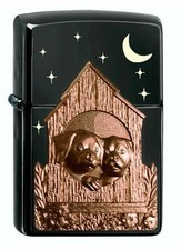 Zippo Feuerzeug "Dog House /