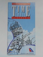 SYSTEM TIMETABLE CUBANA