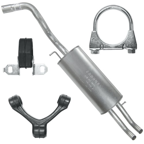Endschalldämpfer auspuff - endschalldämpfer,