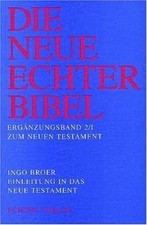 Die Neue Echter-Bibel. Kommentar: Einleitung in das Neue... | Buch | Zustand gut