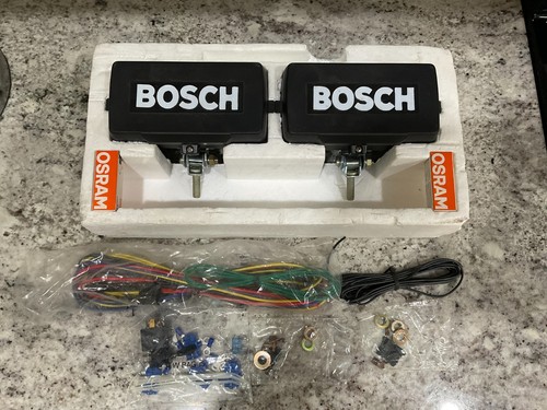 Nos bosch rectangle halogen - nos,