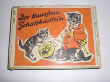 DDR Der Hausfrau Schatzkästchen / Nähkästchen aus Pirna