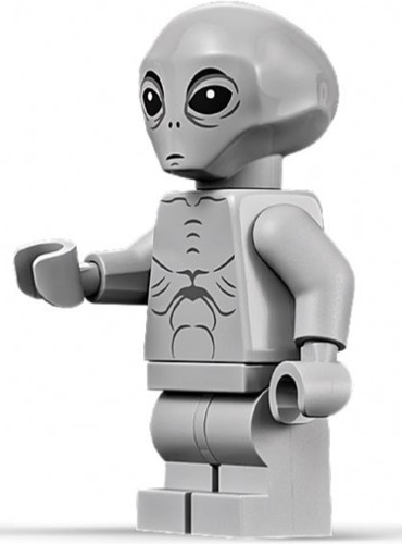 Lego the files - lego, minifigur