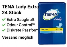 TENA Lady Extra – 24 Stück