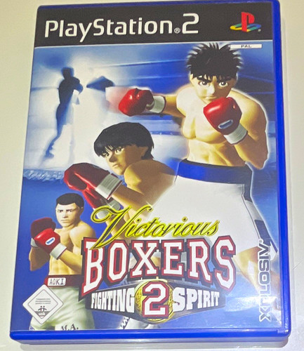 Victorious boxers fighting - victorious,