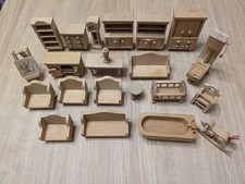 Konvolut Puppenstubenmöbel