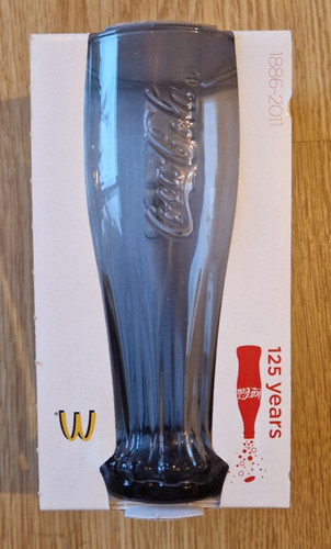Coca cola 125 jahre mcdonalds - 125,