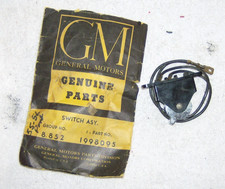 '55 1955 '56 1956 NOS PONTIAC