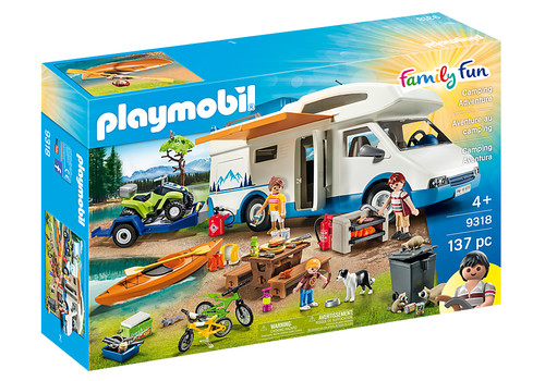 Playmobil 9318 camping - 9318,