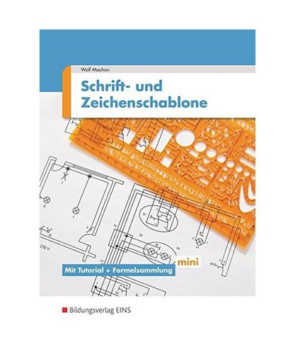 Schrift und zeichenschablone - schrift-,