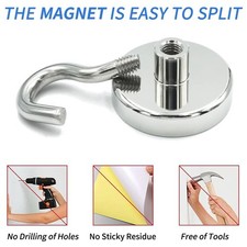 10 Stück Magnethaken