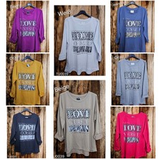 Damen Langarm Shirt Longsleeve