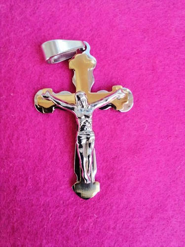 Kreuz anhänger massiv - kreuz,