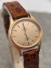 PROJEKT OMEGA DAMENUHR GOLD
