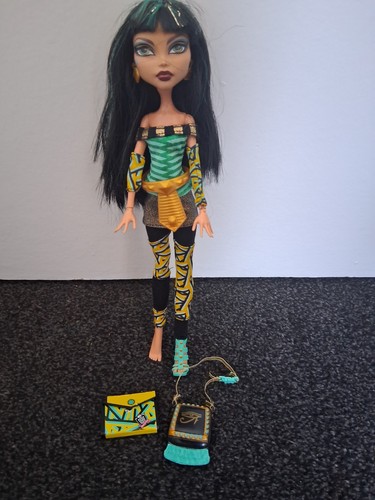 Monster high puppe - high,