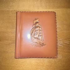 50er 60er Fotoalbum 25x21