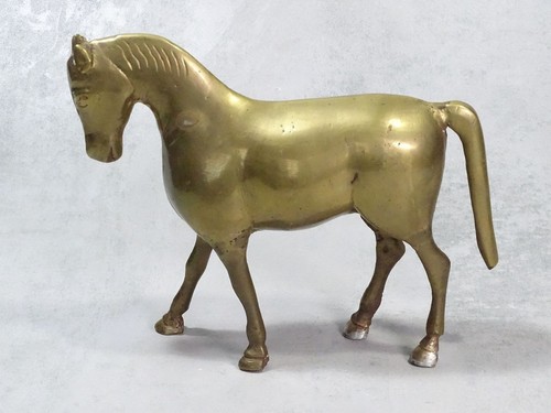 Bronze messing pferd horse - /, horse"