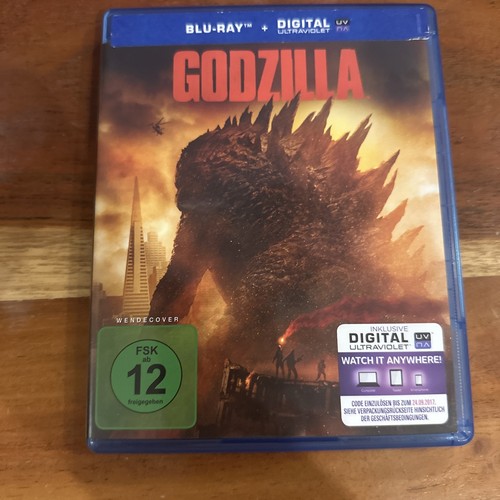 Godzilla blu ray - dvd, |