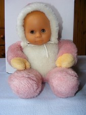 DDR Sonni Plüschpuppe mit Gummigesicht 80er Jahre Nr. 2