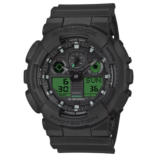 Casio shock schwarz herren - g-shock,