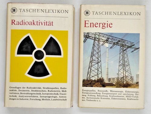 Ddr taschenlexikon - ⚡, 2x