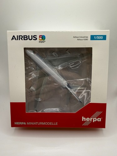 Herpa wings 500 airbus - herpa,