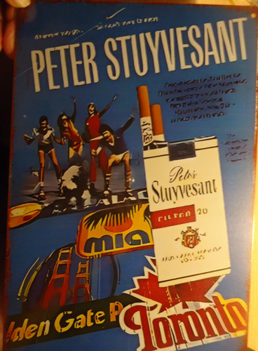 Peter stuyvesant zigaretten - ,