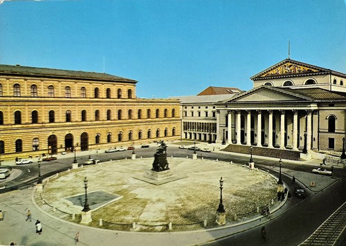München max joseph platz - münchen,