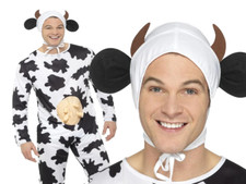 Schwarzer Weißer Kuh Jumpsuit