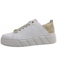 Rieker Rock/Alula/Alabama Damen Schnürer in Weiß