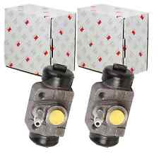 2X NK RADBREMSZYLINDER HINTEN PASSEND FÜR BMW 1500-2000 1502-2002 TROMMELBREMSE