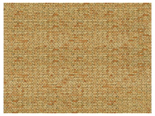 Noch 56613 kartonplatte - noch, 3d-kartonplatte