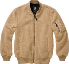 Brandit Fleecejacke MA1 Sherpa