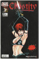 ✪ CHASTITY #4, mg/publishing/Chaos! Comics 2000 COMICHEFT Z2