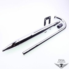 Auspuff Set Zigarrenauspuff