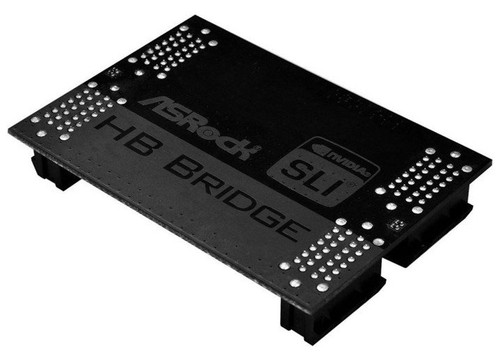 Asrock sli bridge brücke - hb,
