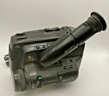 Sony camcorder model ccd - sony, ccd-tr50