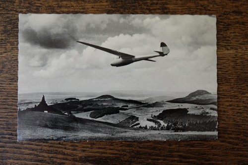 Rhön wasserkuppe segelflug - -,