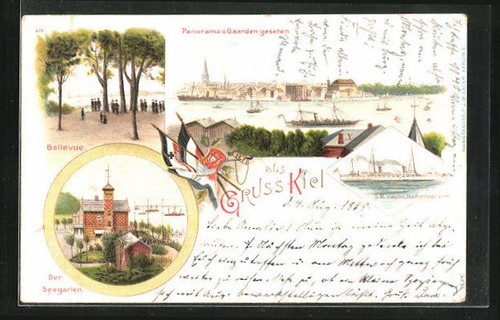 Künstler kiel bellevue - kiel,,