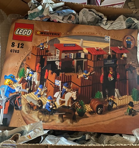 Lego western ford - lego, legoredo