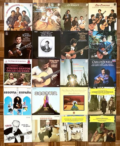 Spanische gitarren musik - musik, lp